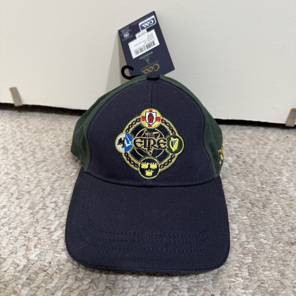 GAA for Irish Memories Eire Embroidered Logo Kids Hat Cap Adjustable - NWT